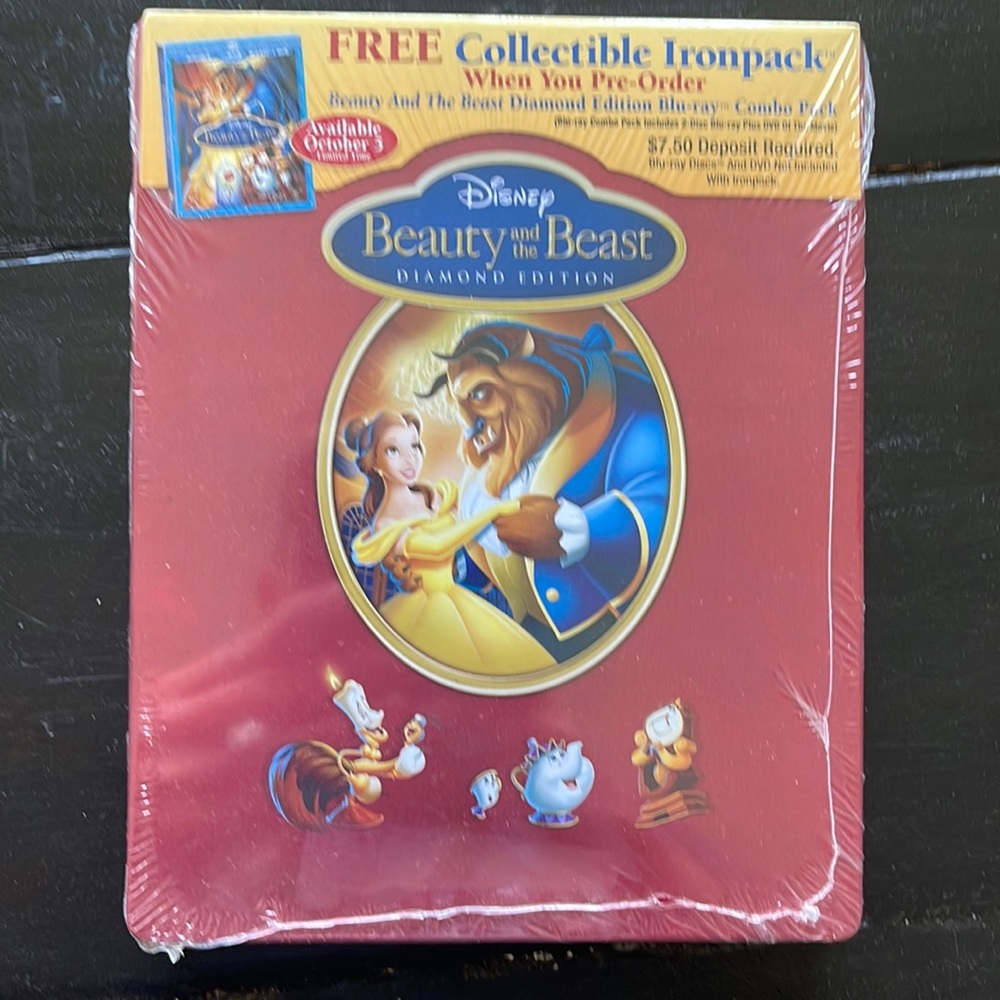 Beauty and the beast Diamond edition steal book